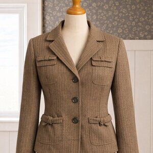 Cabi Herringbone Blazer